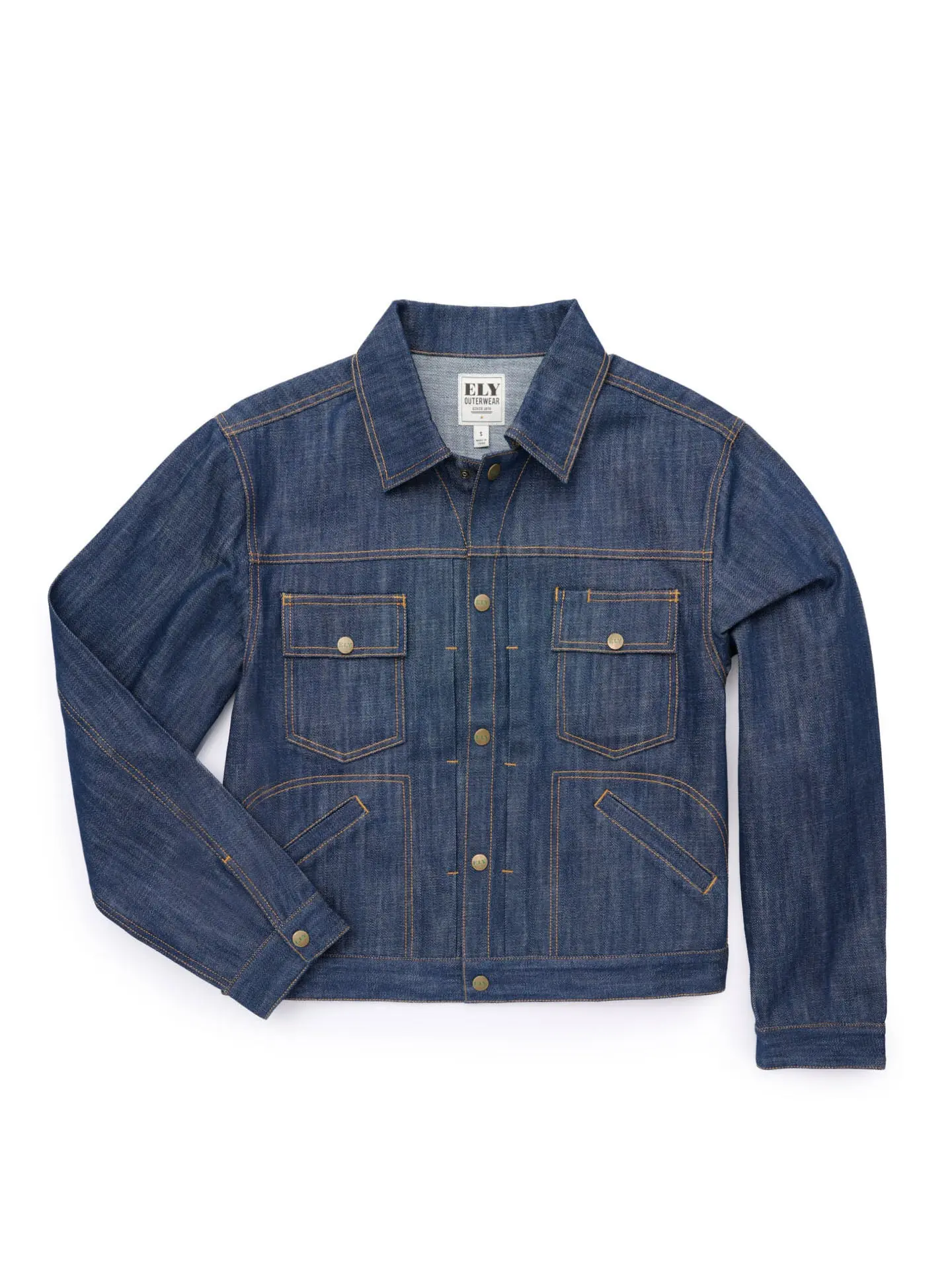 Men's Ely Cattleman Vintage Reissue Denim Jacket Men's Ely Cattleman Vintage Reissue Denim Jacket