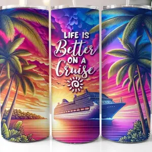 Cruise tumblers