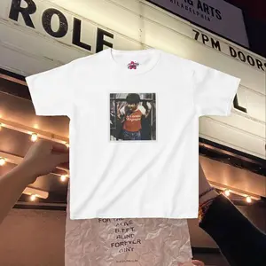 Role Model Baby Tee, Polaroid Funny Role Model Shirt, Brainrot Role Model Merch Baby Tee Concert Shirt Role Tee Kansas Anymore, Y2K 90s Style Baby Tee