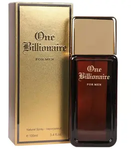 One Billionaire Men's Cologne 3.4 Fl. Oz. Eau de Parfum Spray