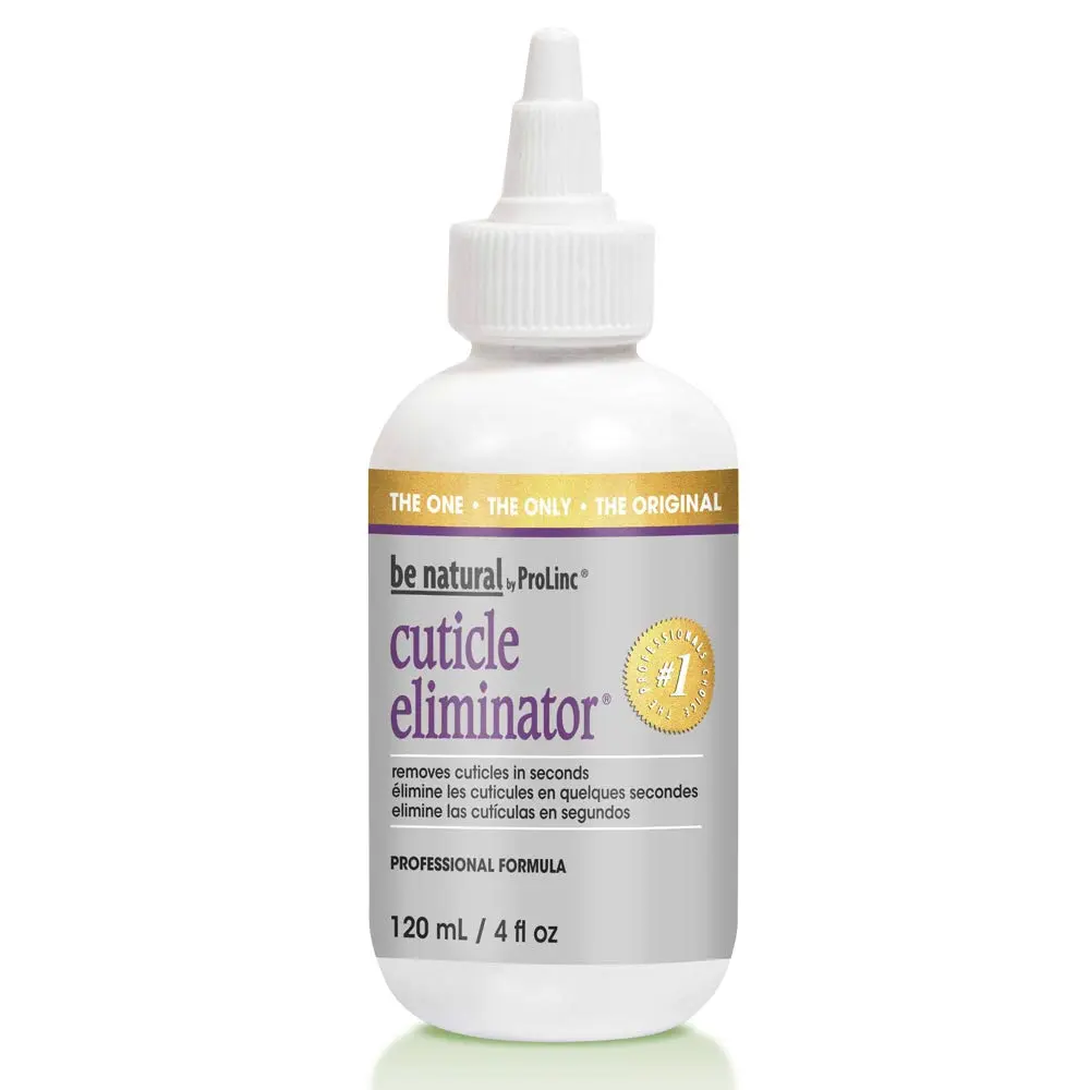 ProLinc Cuticle Eliminator, Instant Softening and Quick Removal Water-Based Liquid for Effortless Daily Nail Care, 4 fl oz, Instant Removal