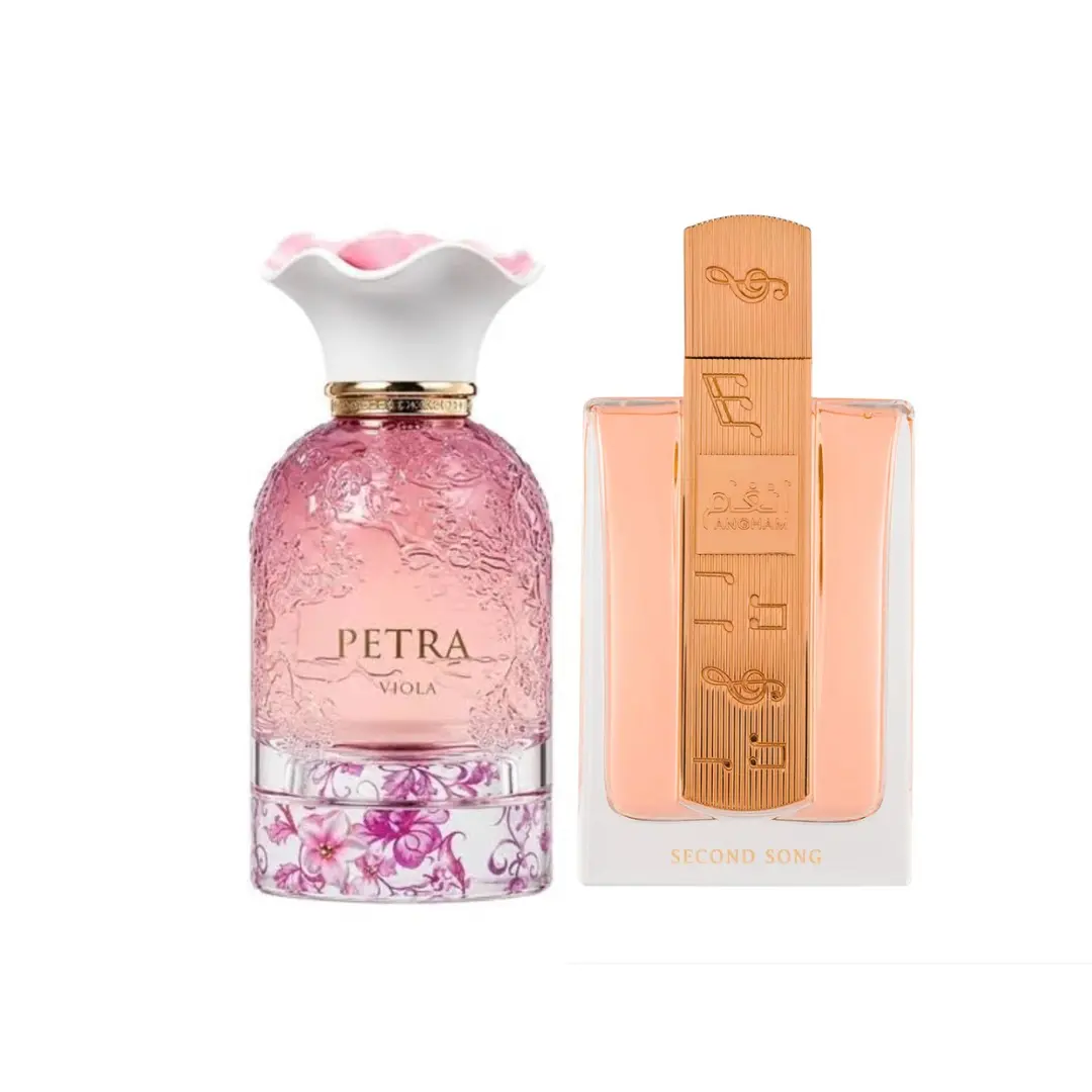 Lattafa Petra Viola + Angham second song EDP 100ml Lattafa Petra Viola + Angham second song EDP 100ml