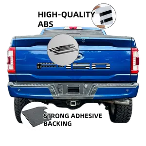 tailgate letters stickers Compatible for 2021 2022 2023 2024 2025 Ford F-150 Accessories strong 3m adhesive Anti FadeCoating Truck Decals