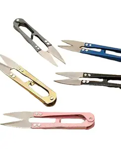 5-Piece Embroidery Sewing Snips - Thread Cutter Scissors, Yarn & Thrum Clippers