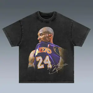 Youth and Adult VINTAGE TEE KOBE v11 Cotton Unisex Graphic T-Shirt Basketball Sport Fan Gift for Him Gift For Her