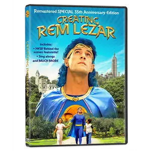 Creating Rem Lezar DVD