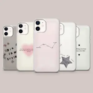 Song Lyrics Cover Compatible with iPhone 11, 12, 13, 14, 15, 16, 17 & more – check our available sizes