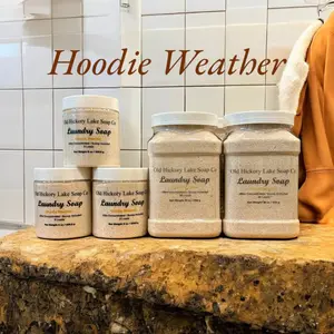 Hoodie Weather Concentrated Laundry Soap with Baking Soda, Household Laundry Detergent, Scented Laundry