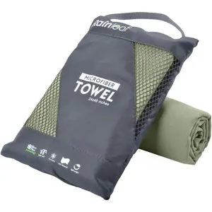 Rainleaf Microfiber Towel Perfect Travel & Gym & Camping Towel.Quick Dry - Super Absorbent - Ultra Compact - Lightweight.Suitable for Trip, Beach, Shower, Backpacking, Pool