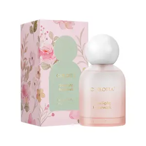 CARLOTTA Luxury Women's Perfume Starlight Rosewalk Eau de Parfum Long Lasting Floral Fruity Fragrance with Bergamot, Rose, Jasmine & Vanilla, Daily Scented fruit perfume, Gift for Women, 1.7 Fl Oz (50ml) Luxury Women Perfume Gift Set