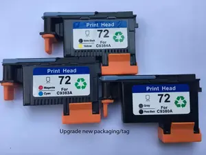 Universal HP Plotter Print Head - Batteryless, Vacuum-Made, Dust-Free, Compatible with HP T1100, T1120, T2300, T790, T770, T610, T795 Models