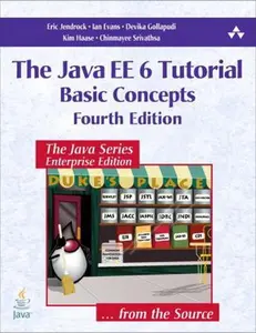 USED-The Java EE 6 Tutorial: Basic Concepts (Java Series) by Eric Jendrock (Paperback)