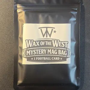 Football card mystery pack