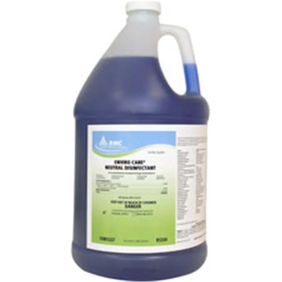 212 MAIN Enviro Care Neutral Disinfectant Cleaner - Blue Bactericidal Super Concentrated Wash for Hard Surfaces, 36 lbs Household Concentrate Liquid