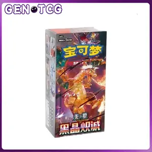【LIVETCGO】Pokemon Chinese 2025 CSV5C “Obsidian Flames” Slim Booster Box Sealed