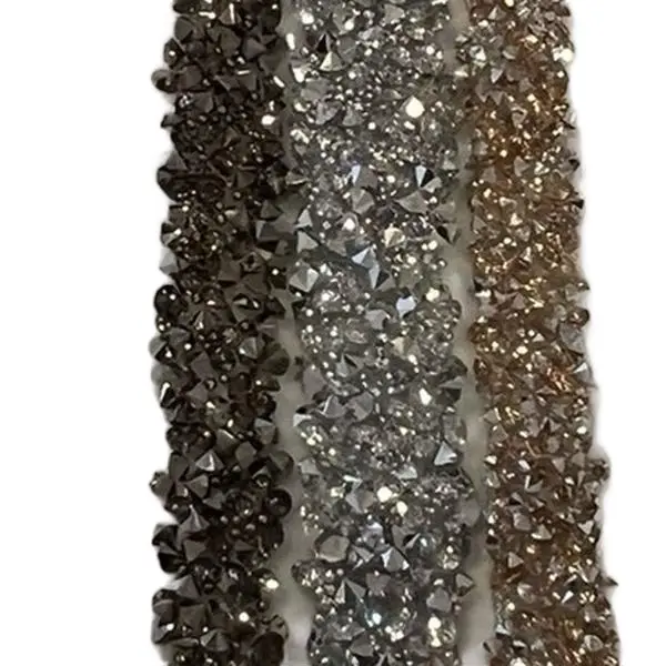 Black Rhinestone Decorative Tape - 20ft Fancy, Sparkle Sequin Office Stationery Tape, Durable and Long-Lasting for Crafting, DIY Projects, Gifting