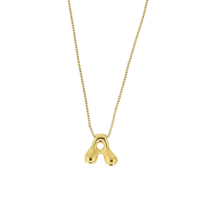 Bubble Letter Necklace