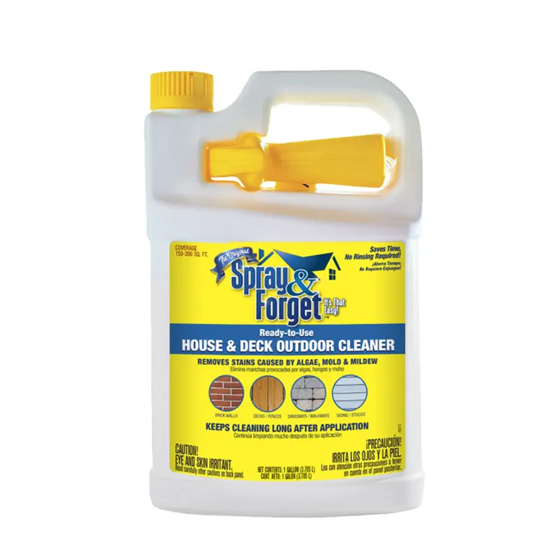 212 MAIN 7002831 1 gal All Purpose Outdoor Cleaner Liquid - House & Deck Cleaning Solution in Spray & Forget Container, All Purpose Cleaner