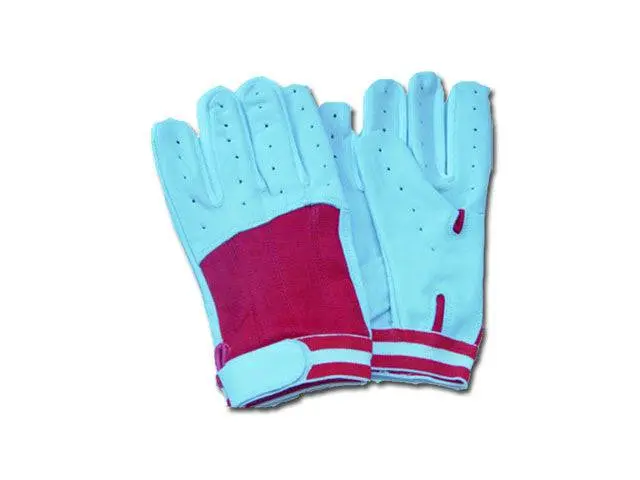 REX 347-RD Red Batting Gloves, Grip-Enhanced Secure Fit, for Batting Practice, 5 Sizes (2XL, XL, Large & Full Size Range), Sports & Outdoor Accessories, Bat Accessories, Improved Bat Control