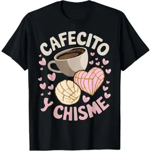 Mexican Baked Concha Pastry Conchas T-Shirt
