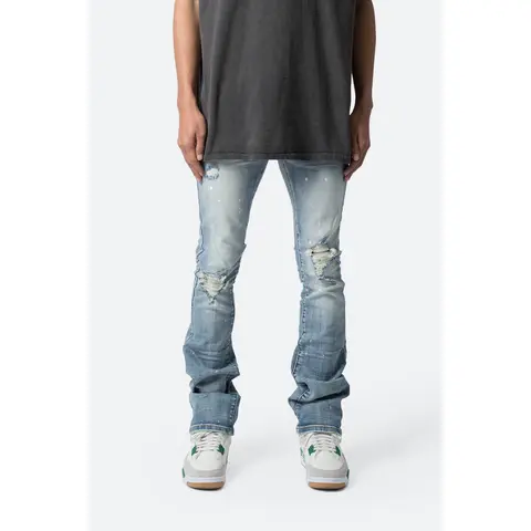 mnml X598 Skinny Stacked Denim - Blue