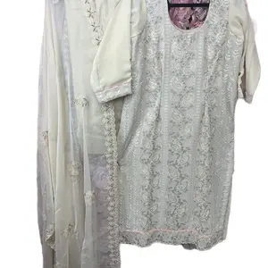 Punjabi suit with salwar