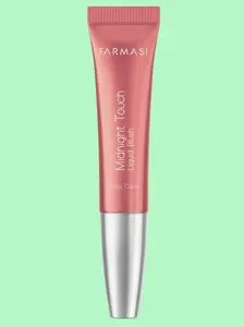Farmasi Midnight Touch Liquid Blush – Natural Glow – Long Lasting Cheek Color