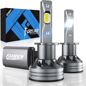 FAHREN H1 Driving Fog Bulbs | 24000LM 6500K Bulbs