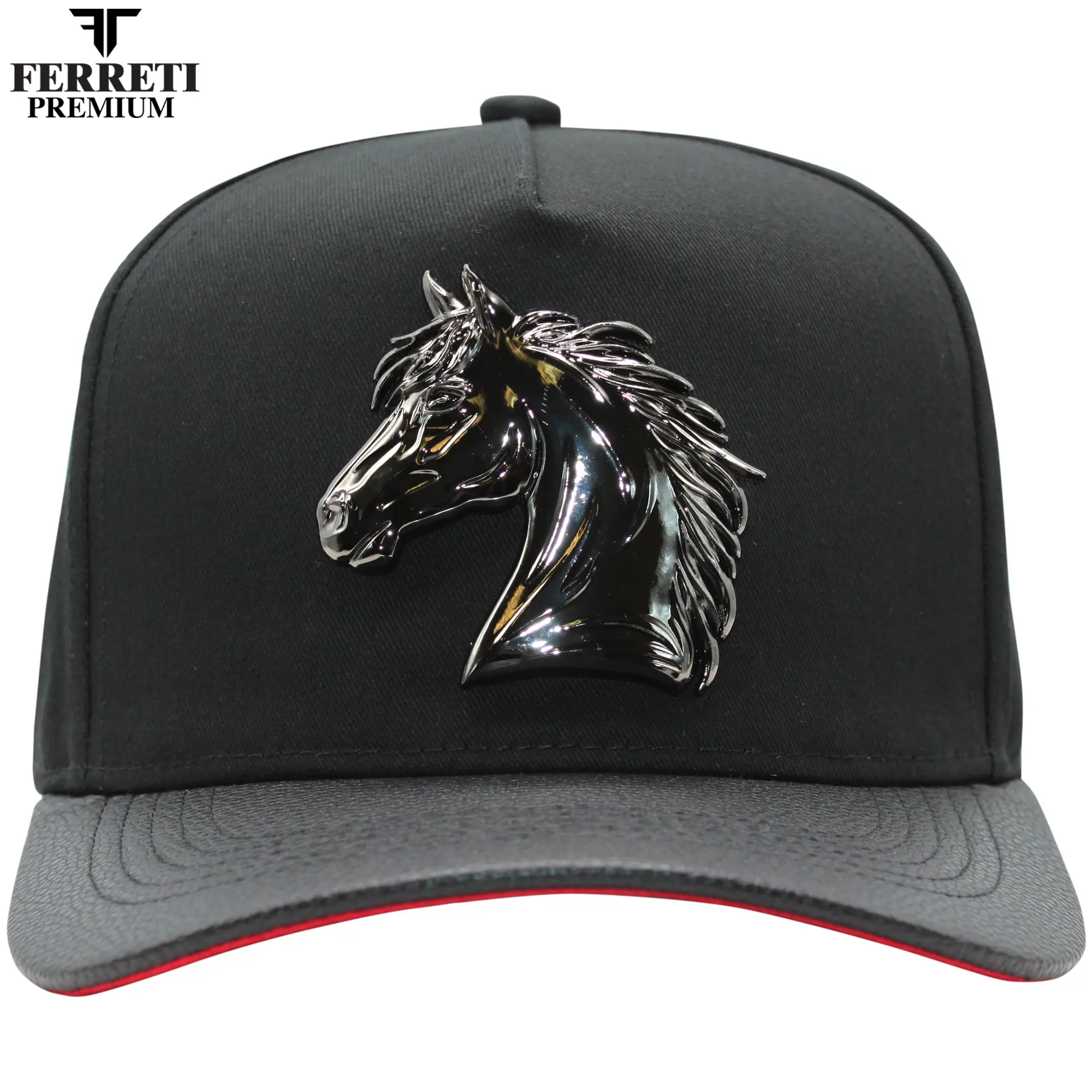 FERRETI HATS PREMIUM FT88 Mr Caballo Baseball Cap for Men