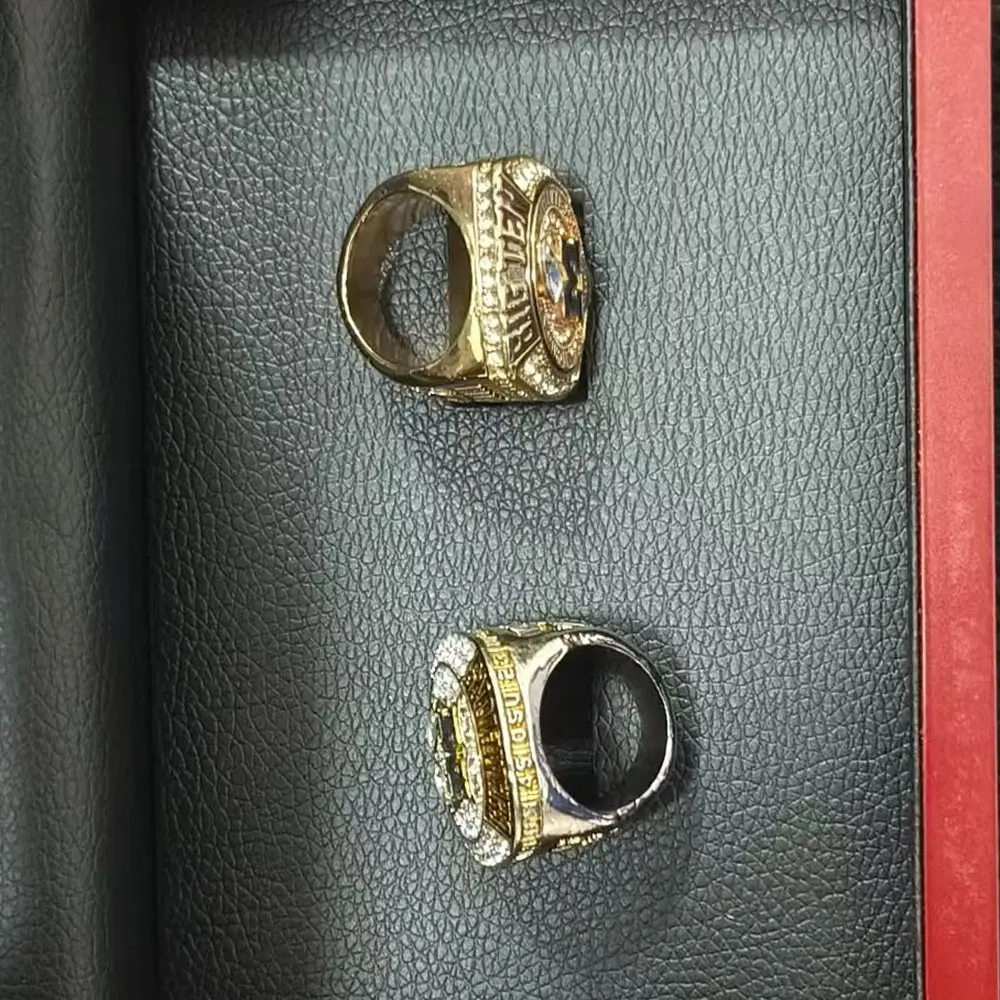 M 2 SET RING AND BOX Jewelry rings, personalized rings, festival gifts