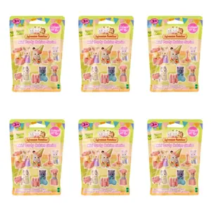 Sylvanian Families Mini Party Babies Series RANDOM 6 Blind Bags Calico Critters