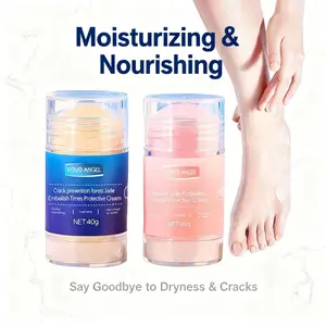 VOVO ANGEL Buy 1 Get 1 Anti-Crack Foot Cream 40g - Intensive Hydration & Nourishing Treatment for Cracked Feet - Lightweight Scented Moisturizer for Nails & Dry Skin Care - Hydrating