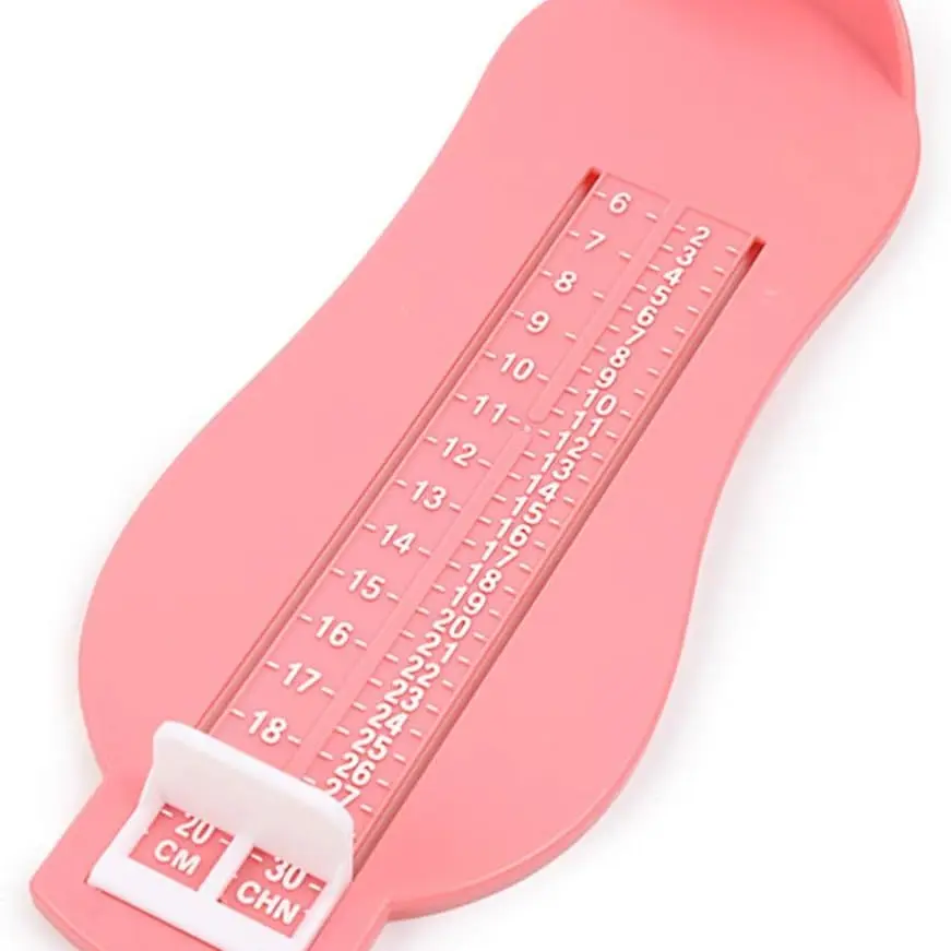 Baby Foot Measurement Tool, Child Shoe Size Measurer, Foot Length Gauge Kit, Accurate Sizing Device for Infants and Kids, Measuring Tool