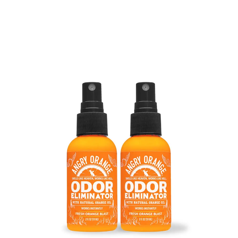 Pet Odor Eliminator Spray Travel 2-Pack