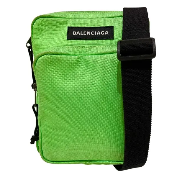 Pre-owned Balenciaga Nylon Shoulder Bags Explorer Crossbody Bag