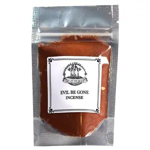 Evil Be Gone Incense for Ghosts, Spirits & Negative Energy