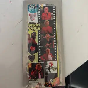Austin and Ally Bookmark Featuring Iconic Characters and Movie Moments Perfect for Fans