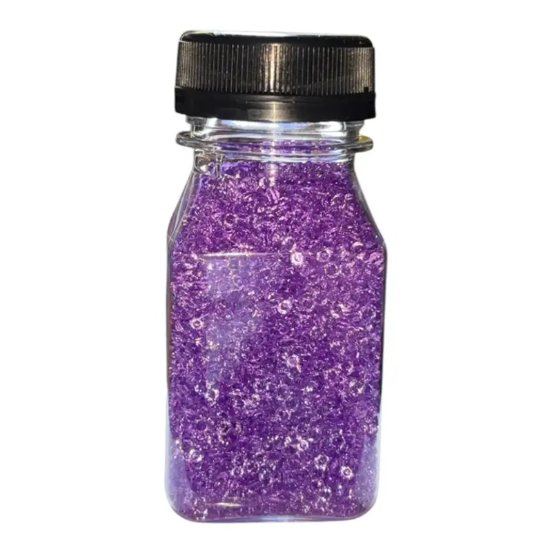 3mm lavender purple diamond pointed rhinestones