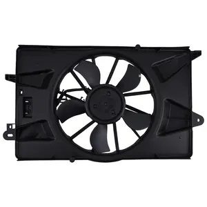 Radiator Cooling Fan Assembly compatible for Dodge Dart compatible for Jeep Cherokee 2013-2021 4 Pins