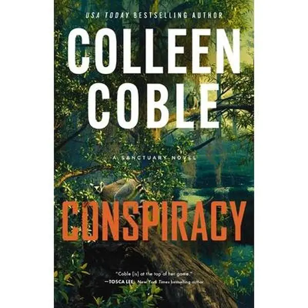 Conspiracy -- Colleen Coble, Hardcover