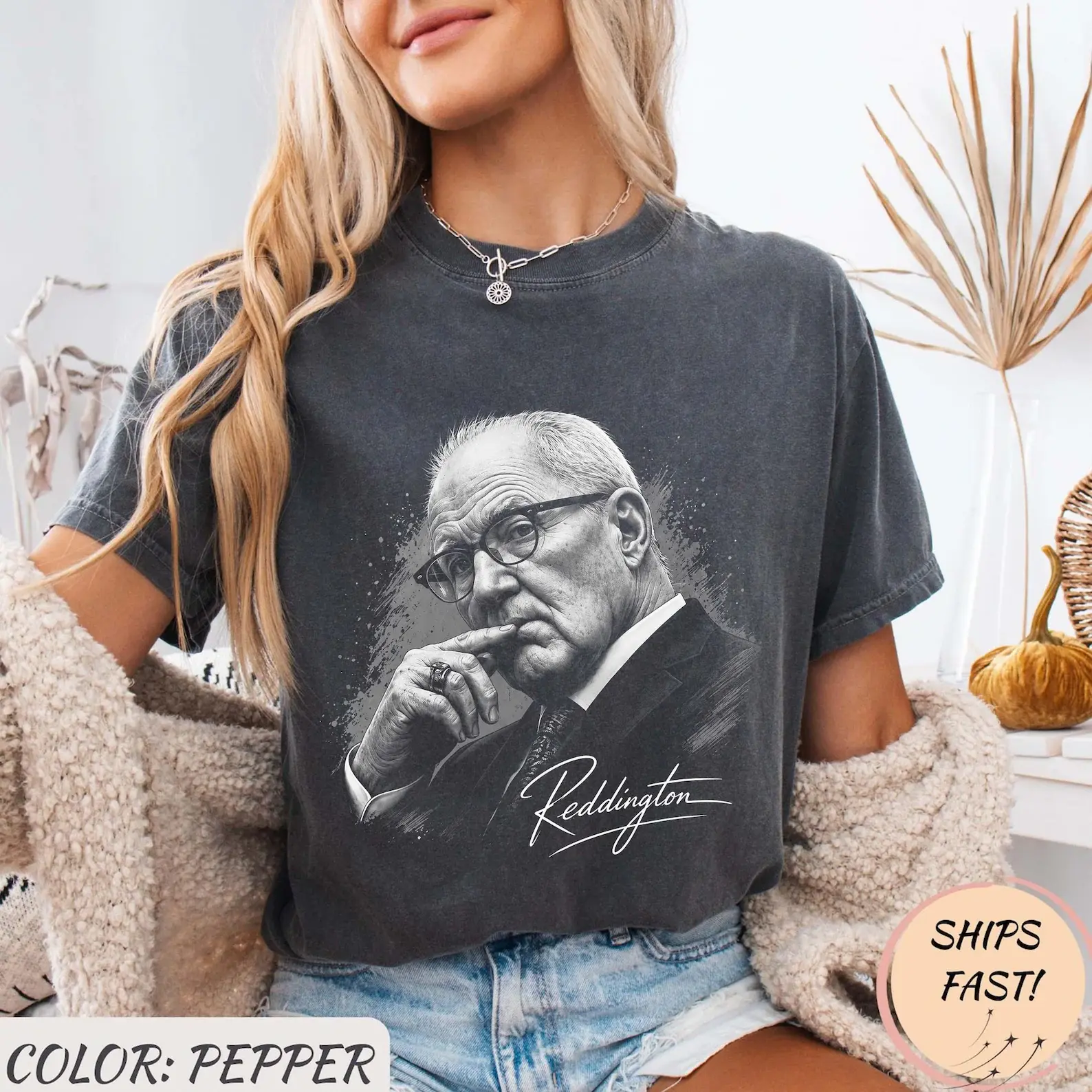Comfort Colors Kevin Reddington  Signature Shirt