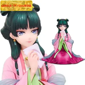 13cm Anime The Apothecary Diaries Maomao Action Figure Garden Party Toy Collection Model Dolls Desktop Decorations Kawaii Girl figure