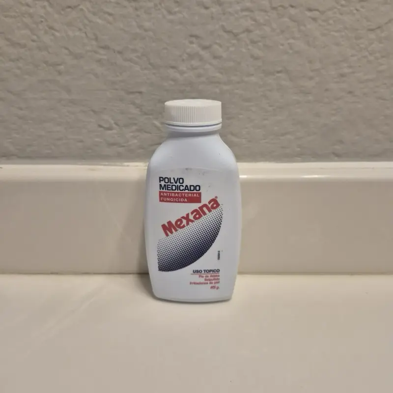 Mexana powder antibacterial