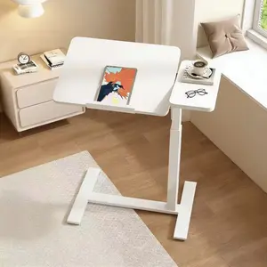 Desk Converter,  Height Adjustable Sit to Stand Riser, Dual Monitor and Laptop Workstation with Wide Keyboard Tray,