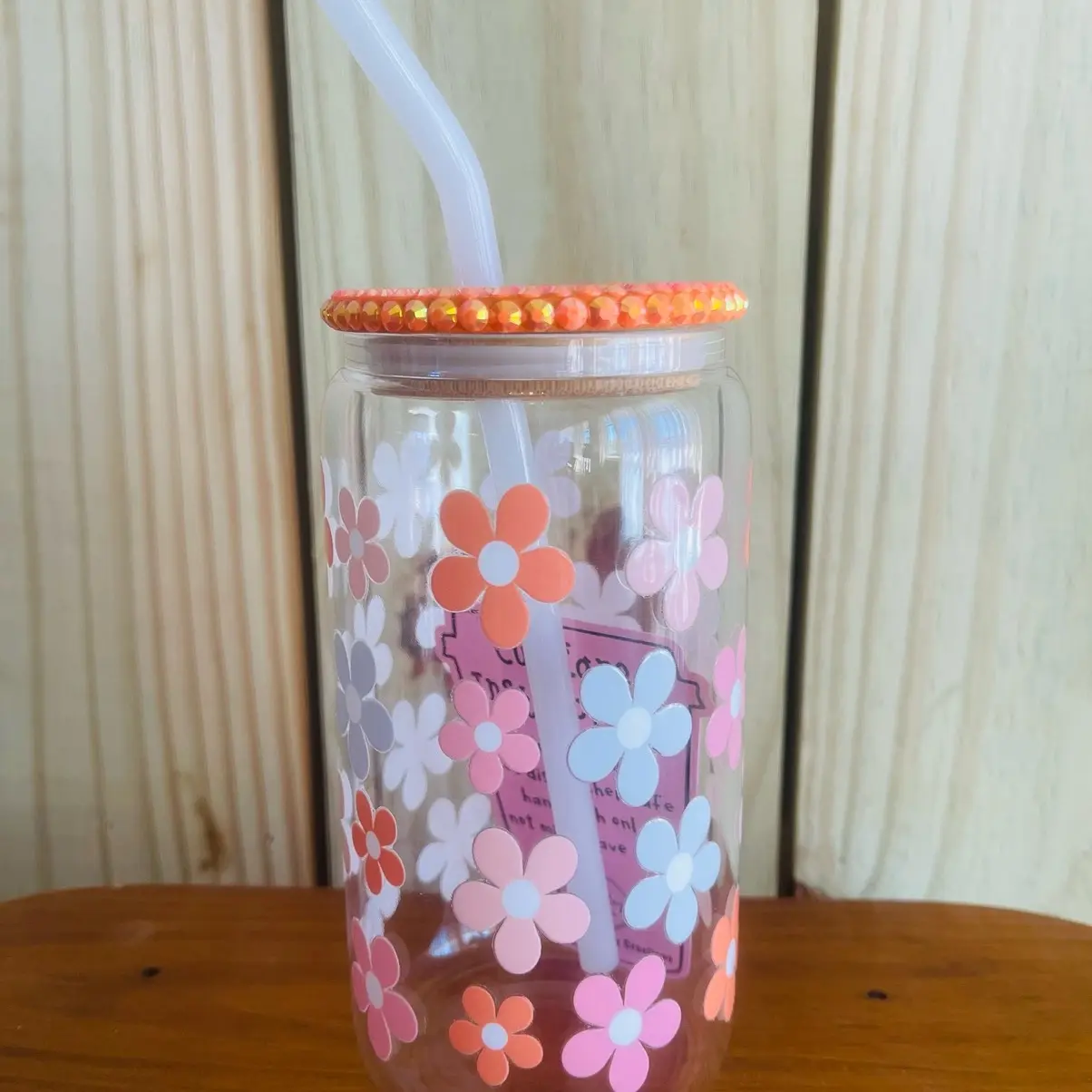 OOPSIE sale! 16-20oz tumblers Drinkware Cup Washable Reusable Water Bottles Glass Portable