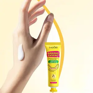 3/5/10pcs Banana Moisturizing Hydrating Hand Cream Set, Moisturizing and Anti-drying Hand Cream for All Seasons, Travel Essential, Portable, Suitable for Men and Women, Souvenir Gift, Gift