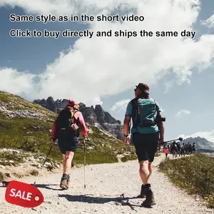 Durable Trekking Poles Hiking POles: Essentials For Hiking Climbing