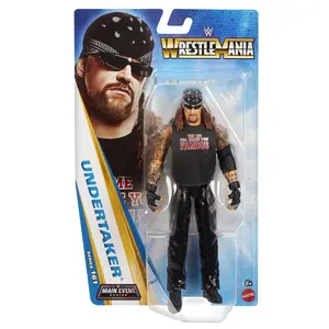 Undertaker - WWE Main Event 161 Mattel WWE Toy Wrestling Action Figure