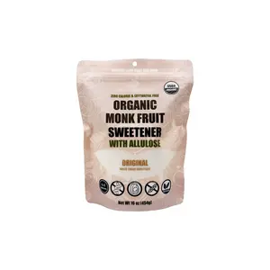 Monk Fruit Sweetener with Allulose Original Organic 16 oz