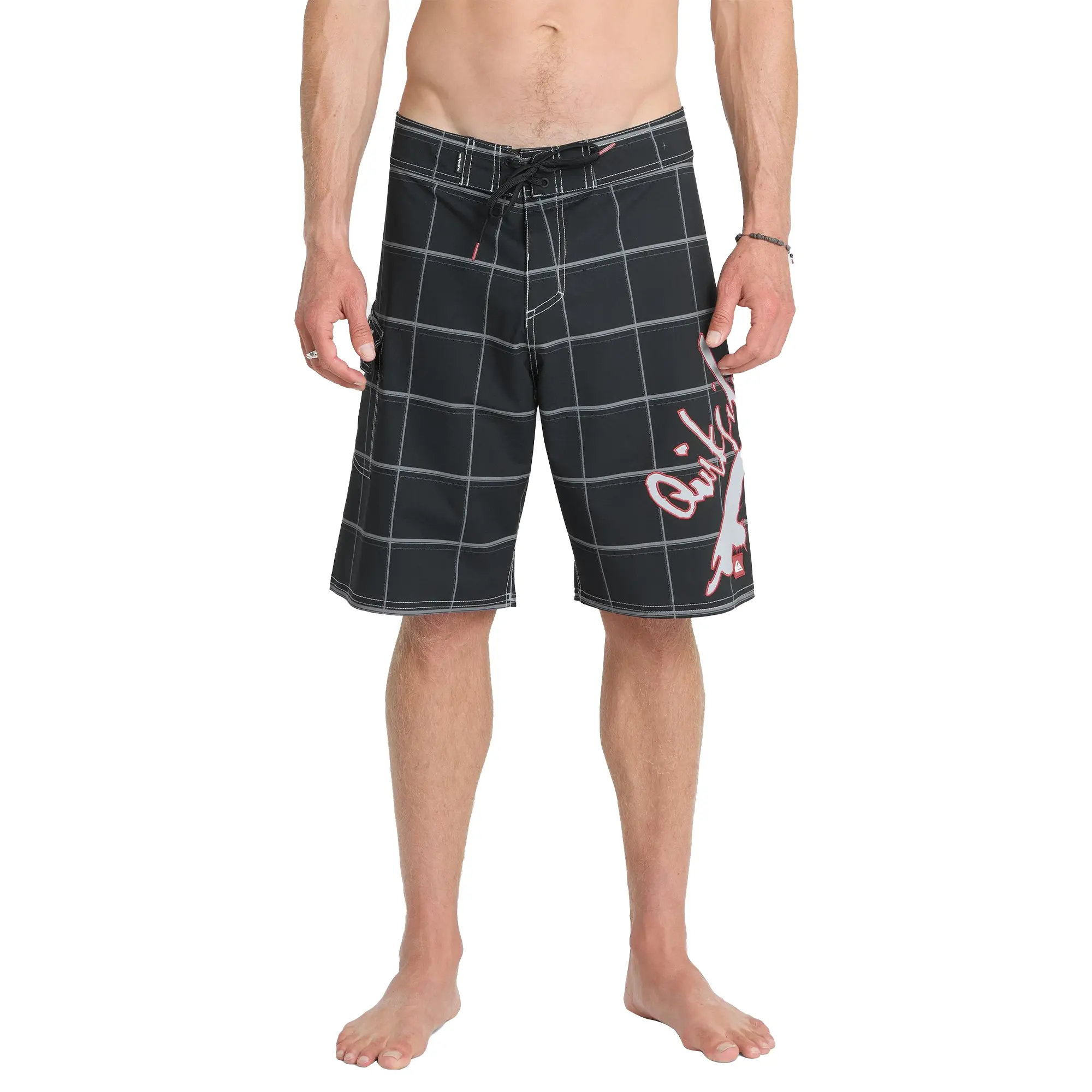Quiksilver | Young Guns Steelhead 21" Boardshorts | Men's Polyester Lightweight 4-way Stretch Boardshorts Allover Print | Beach & Surf